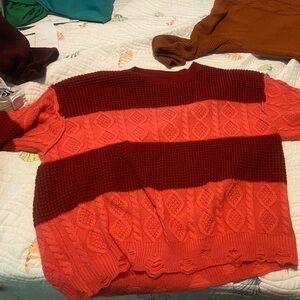 Brand new sweater just to short for my torso